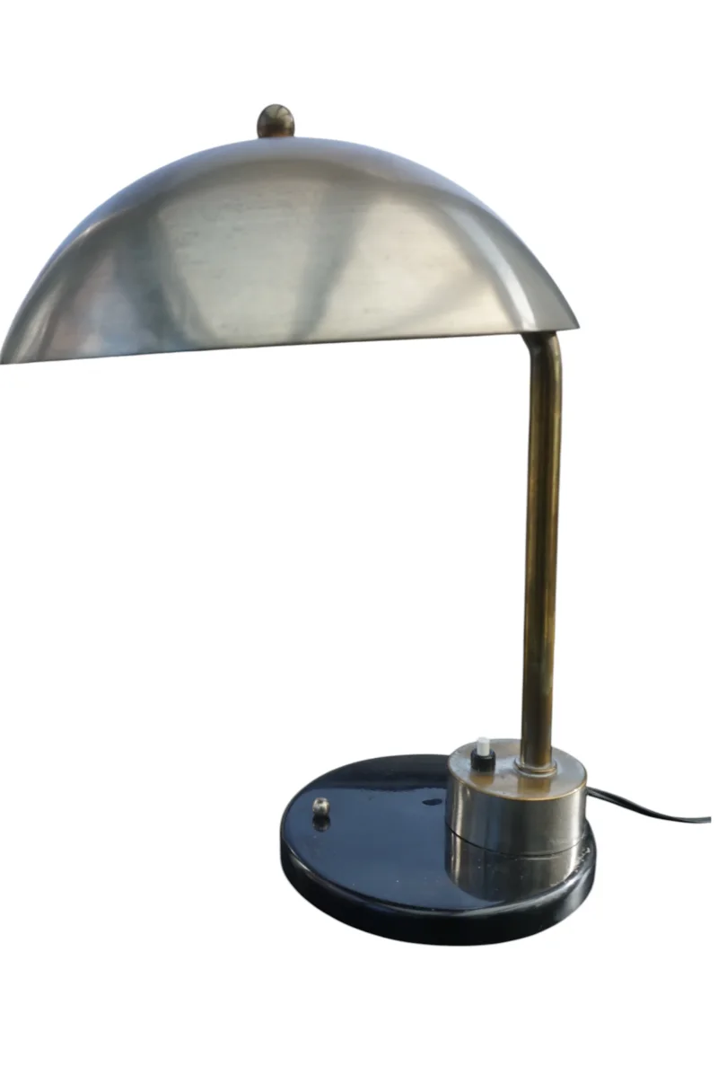Kurt Versen für Daalderop – Tischlampe, Niederlande ca. 1930/40