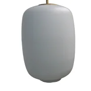 Hängeleuchte Mandalay Bent Karlby Nordiska Kompaniet Schweden 1950er Gesamtansicht