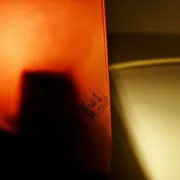 Warmes atmosphärisches Licht Selene Illuminazione Murano Wandleuchte eingeschaltet