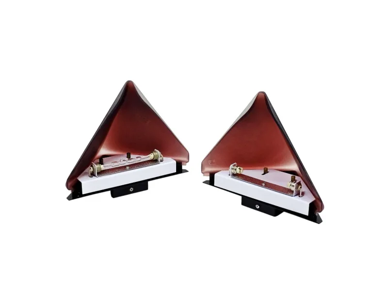 Detailansicht Selene Illuminazione Murano-Glas Wandleuchte pyramidal 1970er