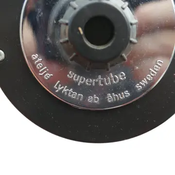 Ateljé Lyktan – Pendelleuchte „Supertube" 2m, Modell 9120, Anders Pehrson, Schweden 1970er Jahre