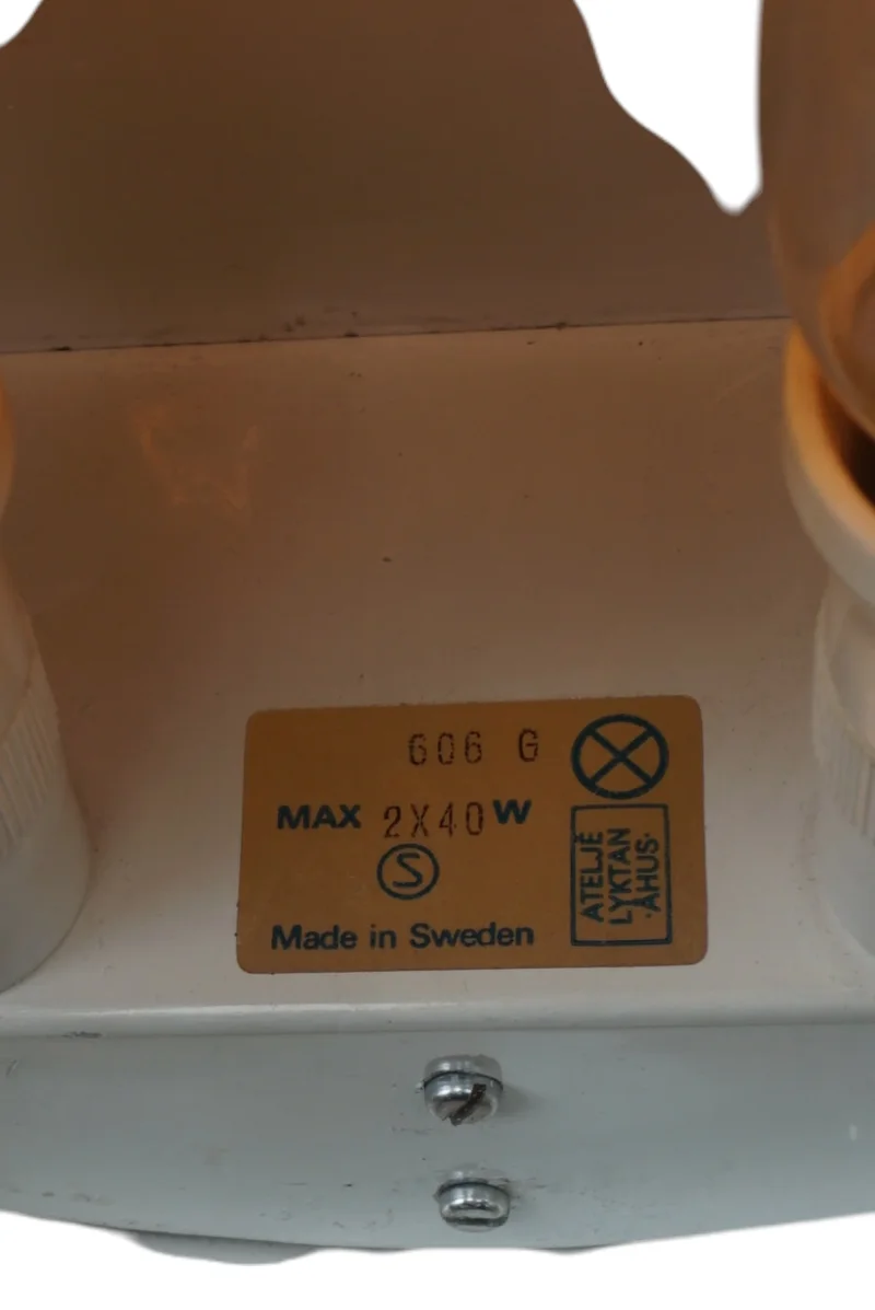 606 G Originaletikett Made in Sweden