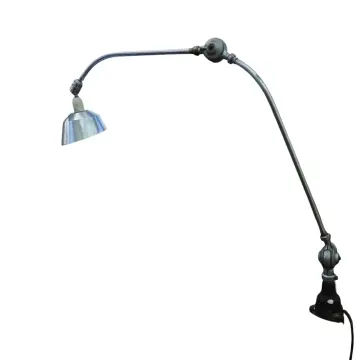 ASEA Triplex Pendulum Vintage Swedish Clamp Light