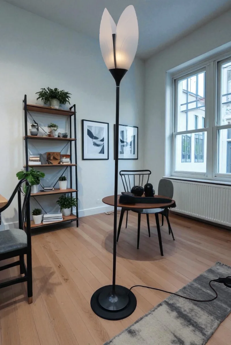 Ezio Didione Arteluce Corolle Floor Lamp Restoration Object