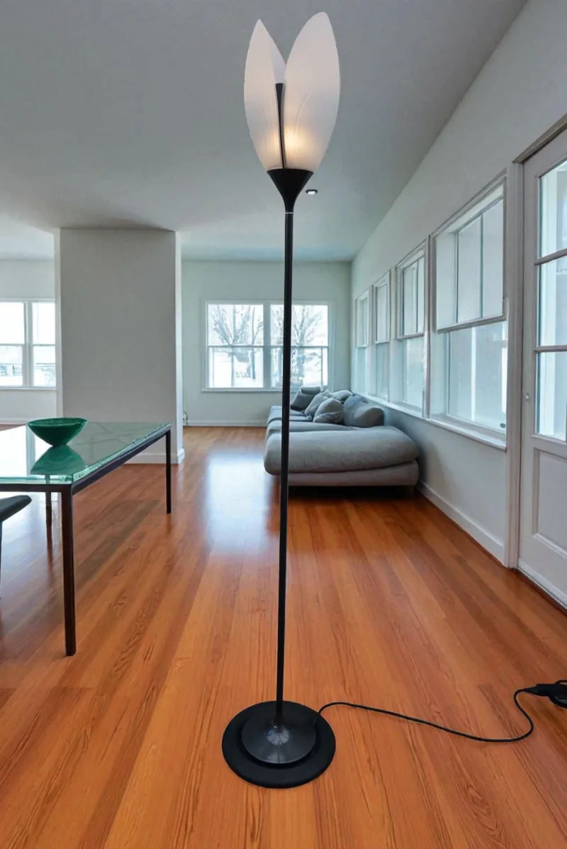 Ezio Didione Arteluce Corolle Floor Lamp Restoration Object