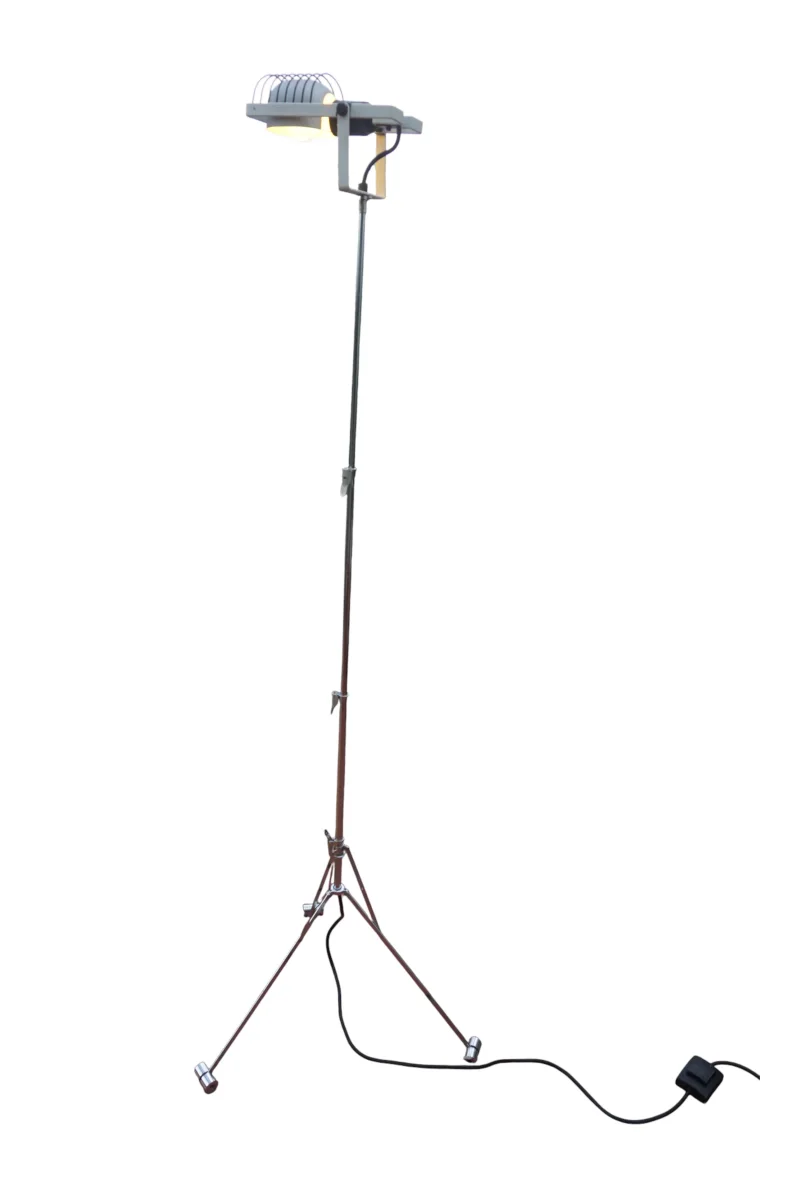 Artemide Sintesi Nomad Stehleuchte Ernesto Gismondi 1975 Italien Gesamtansicht
