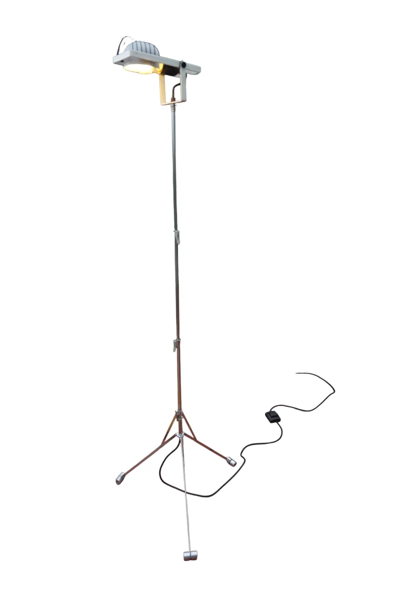 Artemide Sintesi Nomad Stehleuchte Ernesto Gismondi 1975 Italien Gesamtansicht