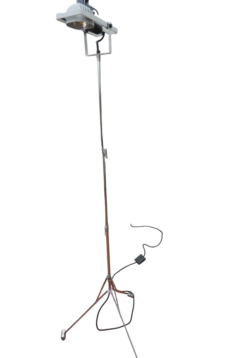 Artemide Sintesi Nomad Stehleuchte Ernesto Gismondi 1975 Italien Gesamtansicht