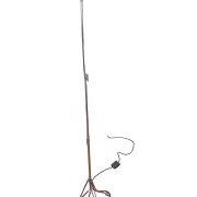 Artemide Sintesi Nomad Stehleuchte Ernesto Gismondi 1975 Italien Gesamtansicht