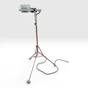 Artemide Sintesi Nomad Floor Lamp Italy 1975