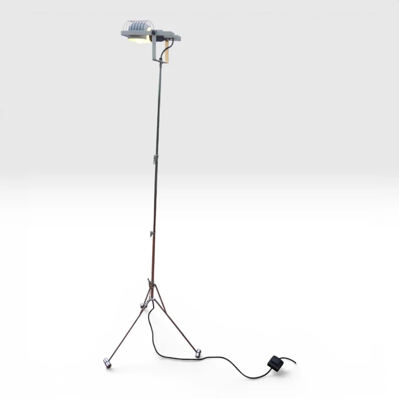 Artemide Sintesi Nomad Floor Lamp Italy 1975