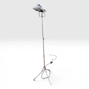 Artemide Sintesi Nomad Floor Lamp Italy 1975