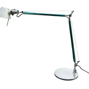 Artemide Tolomeo Tavolo Vintage Italian Table Lamp, Rare Petrol Teal