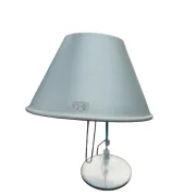 Artemide Tolomeo Tavolo Vintage Italian Table Lamp, Rare Petrol Teal