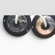 Ateljé Lyktan Supertube 70cm Vintage Swedish Pendant Lamp Pair