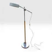 Ateljé Lyktan Simris Olympia model 591 floor lamp Sweden 1964, Anders Pehrson design