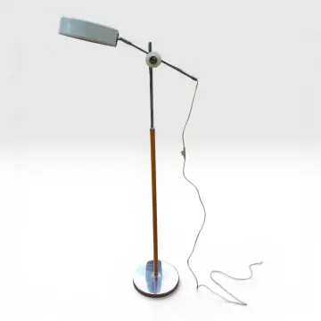 Ateljé Lyktan Simris Olympia 591 Vintage Swedish Floor Lamp