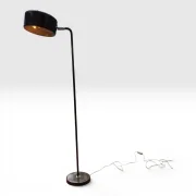 Ateljé Lyktan model 606 G floor lamp Sweden, Scandinavian Mid-Century design