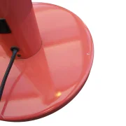 Ateljé Lyktan Skarabé 9936 Vintage Swedish Table Lamp, Rare Salmon Pink
