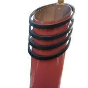 Ateljé Lyktan Skarabé 9936 Vintage Swedish Table Lamp, Rare Salmon Pink