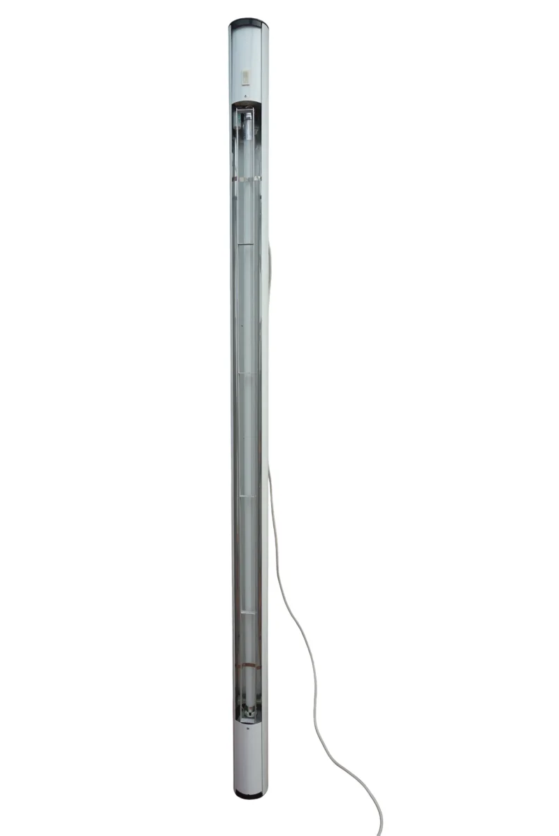 Ateljé Lyktan Supertube 2m model 9120 pendant lamp Sweden, 200cm tubular design