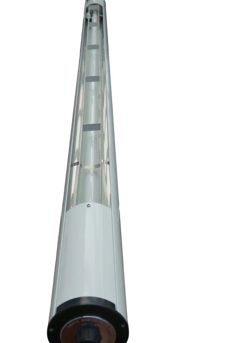 Ateljé Lyktan Supertube 2m Vintage Swedish Ceiling Lamp