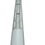 Ateljé Lyktan Supertube 2m Vintage Swedish Ceiling Lamp