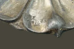 Paul Follot Monogramm PF Signatur