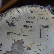Handgravierte Widmung À Jean Faure Kunstsammler Musée Faure Aix-les-Bains