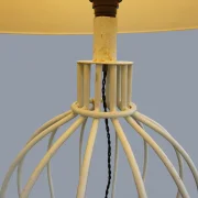 Skulpturaler Fuß Jean Royère Mille Patte Stehlampe organische Linienführung