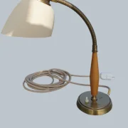 Bertil Brisborg NK Table Lamp Model 32962 Sweden 1950s