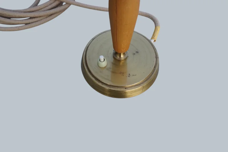 Bertil Brisborg NK Table Lamp Model 32962 Sweden 1950s