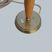 Bertil Brisborg NK Table Lamp Model 32962 Sweden 1950s