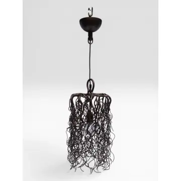 Brand van Egmond Hollywood Block Vintage Dutch Sculptural Pendant Light