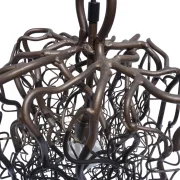 Brand van Egmond Hollywood Block Vintage Dutch Sculptural Pendant Light