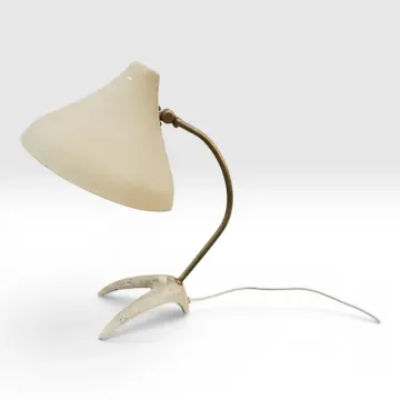 EWA Värnamo B52 Crow Foot Vintage Swedish Desk Lamp, Restoration Object