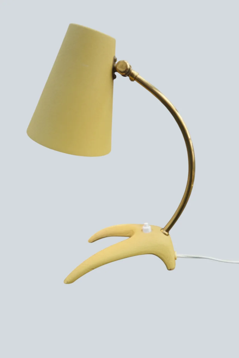 EWA Värnamo B52 Vintage Swedish Table Lamp