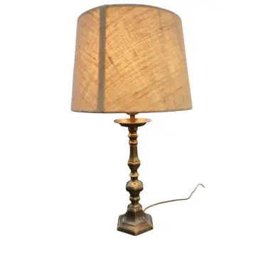 Einar Backstrom Table Lamp Model 7212 Brass Malmo 1950s