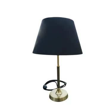 Einar Backstrom Table Lamp B70 Brass Malmo 1950s