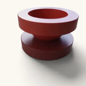 Ettore Sottsass Basilico Signed Lacquer Bowl, Marutomi Japan, 1997