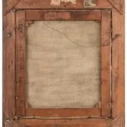 F Peters-Weber Der Alte Signed Antique Oil Portrait, Altona 1901, Berlin Exhibition Provenance