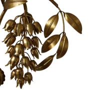Hans Kögl Pioggia d'Oro Wall Light