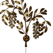 Hans Kögl Pioggia d'Oro Wall Light