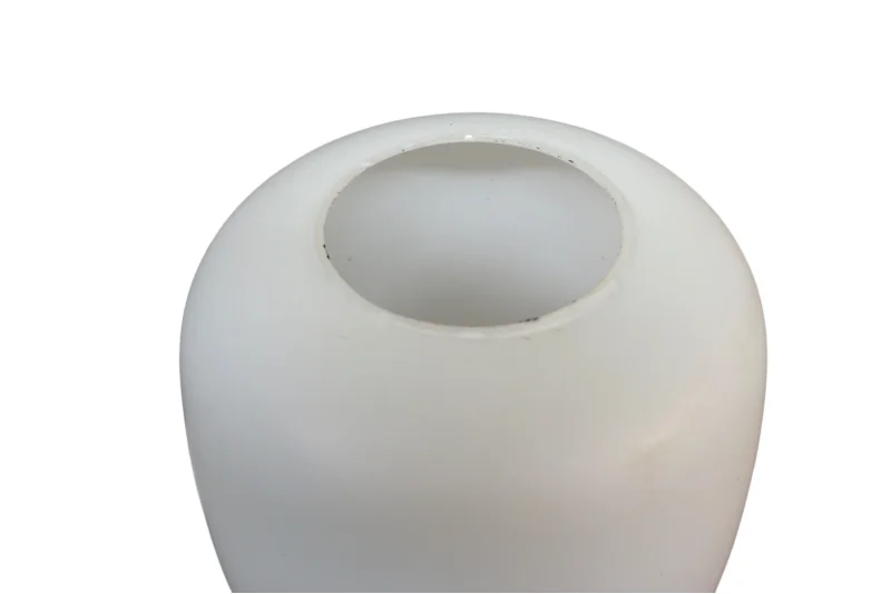 Opalweißer Glasschirm Bent Karlby Mandalay Hängeleuchte ø21cm