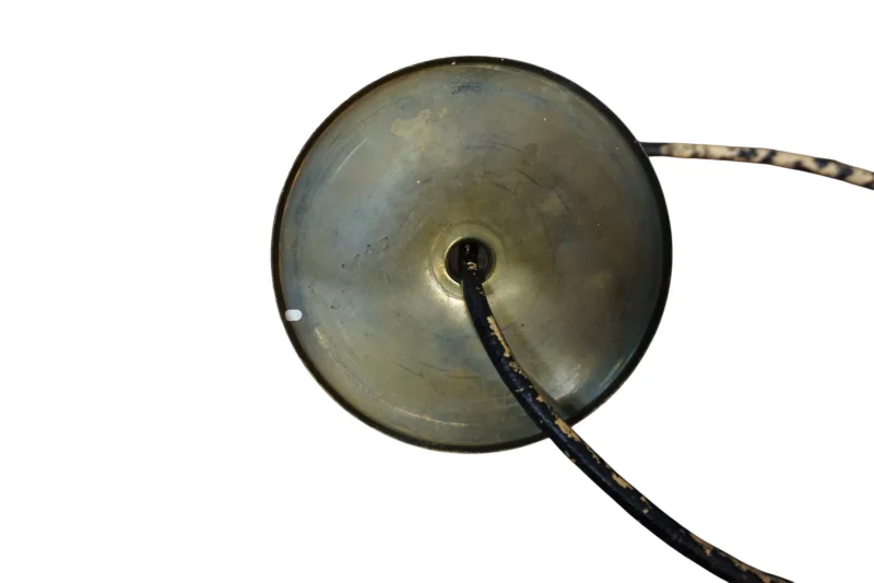 Aufhängung und Kabel Mandalay Hängeleuchte Nordiska Kompaniet 1950er