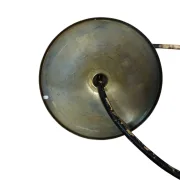 Aufhängung und Kabel Mandalay Hängeleuchte Nordiska Kompaniet 1950er