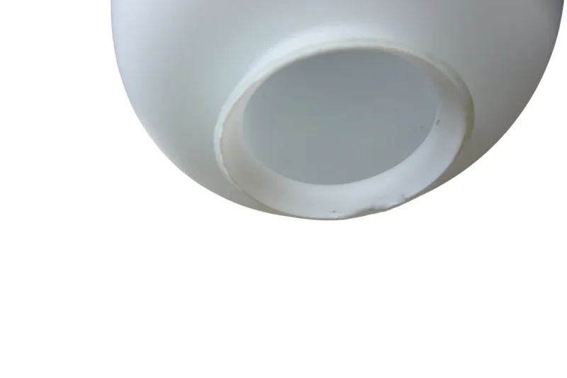 Opalweißer Glasschirm Bent Karlby Mandalay Hängeleuchte ø21cm