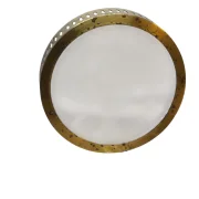Detailansicht Mandalay Hängeleuchte Bent Karlby Opalglas Mid-Century