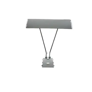 Industrial Piano Lamp France 1950s
