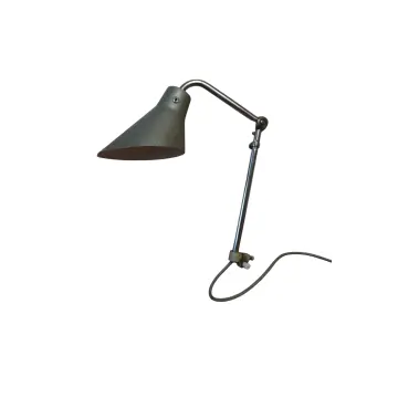 Ki-E-Klair Model 210 Vintage French Clamp Lamp by Alphonse Pinoit